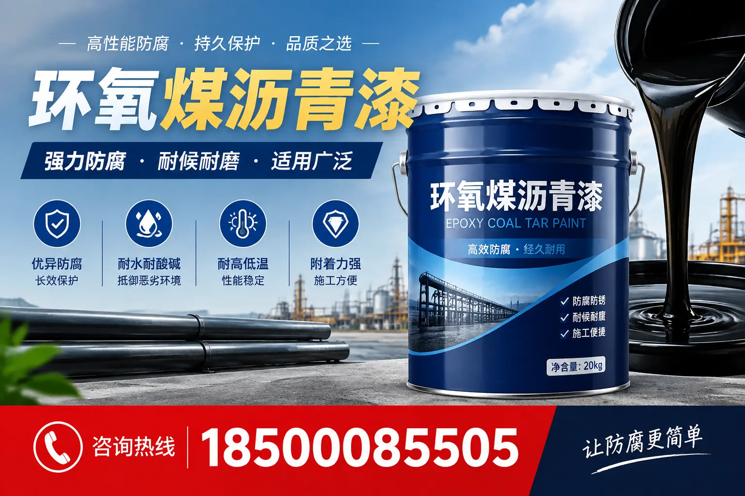 环氧煤沥青漆在不同气候条件下的表现分析，曲靖适用性