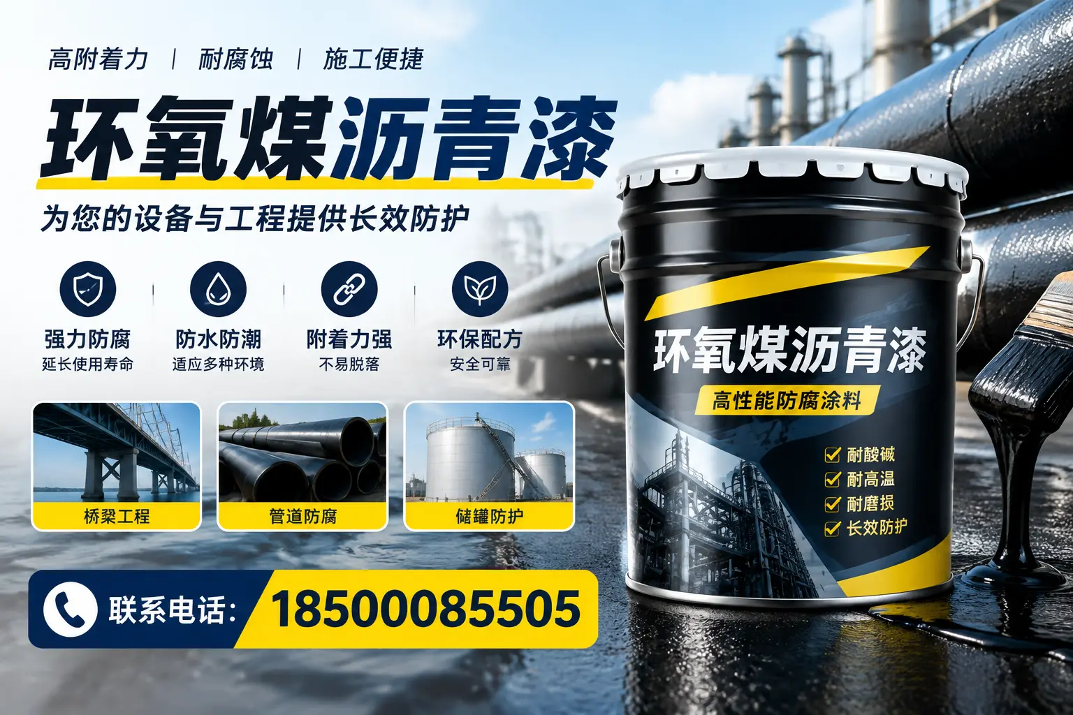 环氧煤沥青漆与其他涂料的对比分析，助力曲靖企业决策